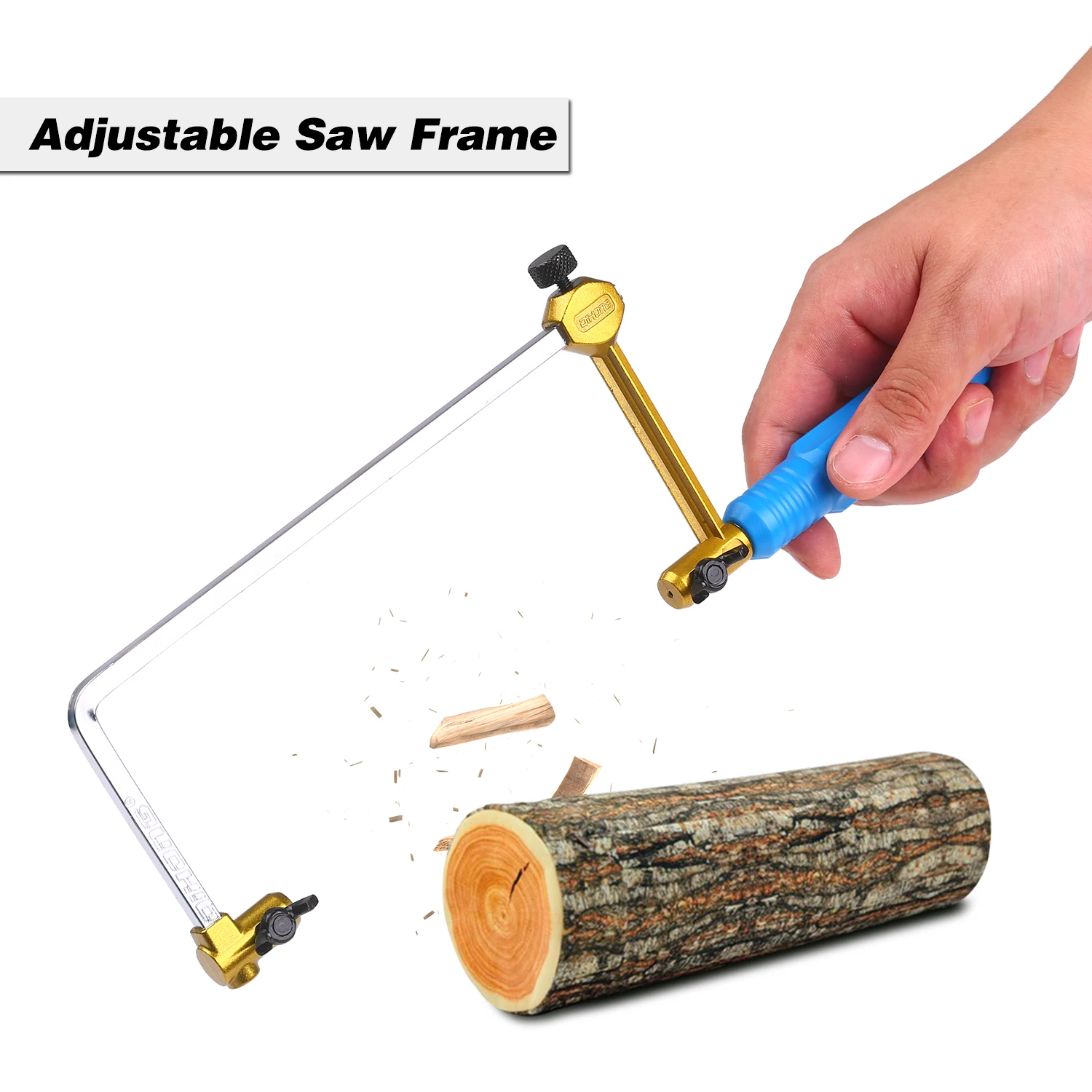 Handsaw U-Shape Adjustable Saw Frame Bow Cutting Tool for Woodworking Handcraft Jewelry Making DIY | Инструменты