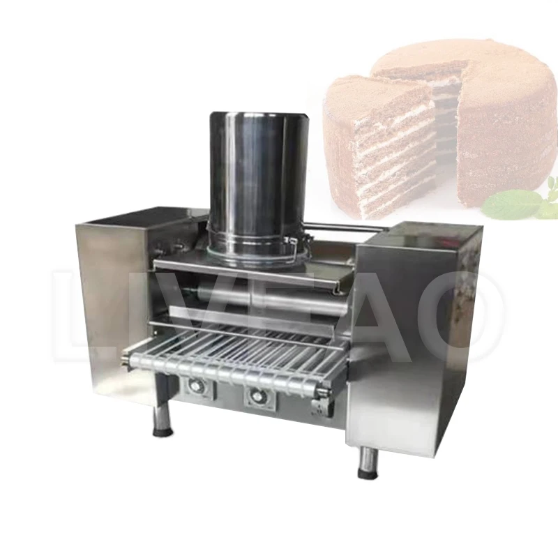 Commercial Electric Fully Automatic Spring Roll Chapati Souffle Pancake Melaleuca Cake Layer Making Machine
Commercial Electric Fully Automatic Spring Roll Chapati Souffle Pancake Melaleuca Cake Layer Making Machine
