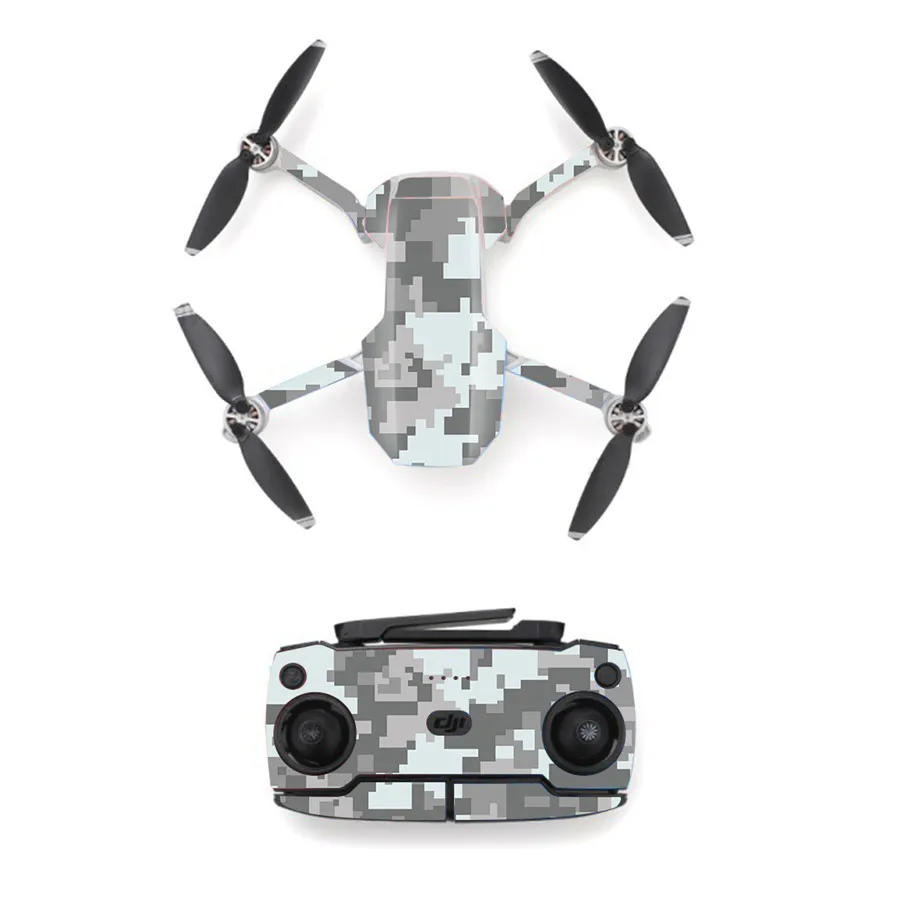 31 стильный Камуфляжный стикер для DJI Mavic Mini Drone и Remote Controller Decal виниловый чехол