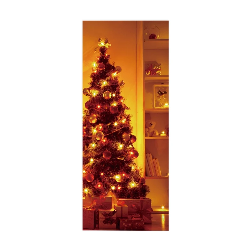 2pcs/set Christmas Tree Decorative Refrigerator Door Sticker Waterproof Self Adhesive Wall Mural Decal Home Decor
2pcs/set Christmas Tree Decorative Refrigerator Door Sticker Waterproof Self Adhesive Wall Mural Decal Home Decor