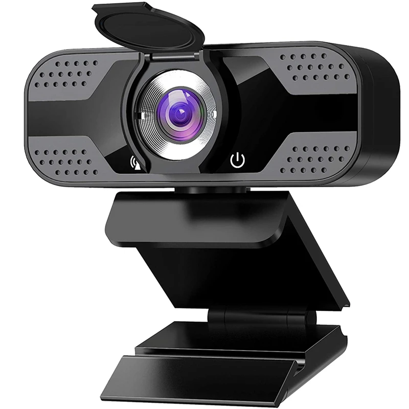 Webcam with Microphone, 1080P HD USB Computer Camera, with Privacy Shutter and Webcam Tripod, for PC Computer Laptop
Webcam with Microphone, 1080P HD USB Computer Camera, with Privacy Shutter and Webcam Tripod, for PC Computer Laptop