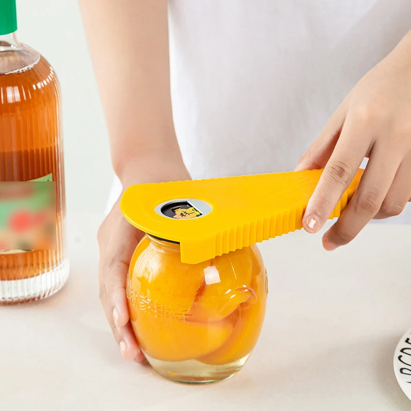 Jar Opener Multi Function Can Lid Bottle Opener Easy To Use For Children Elderly Laber Saving Non-slip Manual Opener Artifact
Jar Opener Multi Function Can Lid Bottle Opener Easy To Use For Children Elderly Laber Saving Non-slip Manual Opener Artifact