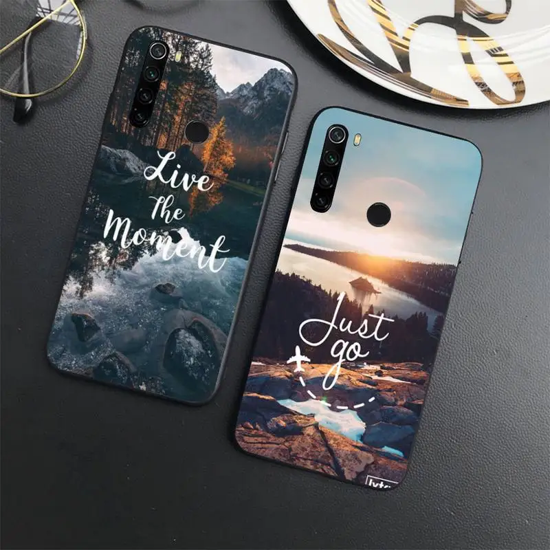 Travel mountain road letters pattern Phone Case For Xiaomi Redmi note 7 8 9 t max3 s 10 pro lite coque shell cover funda
Travel mountain road letters pattern Phone Case For Xiaomi Redmi note 7 8 9 t max3 s 10 pro lite coque shell cover funda