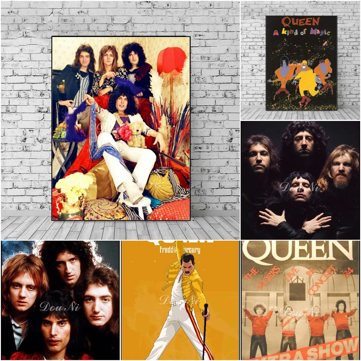 Diamond Mosaic Queen Band Music Vintage Rock Freddie Mercury Diamond Painting Wall Art Picture Of Rhinestones Decorative Home
Diamond Mosaic Queen Band Music Vintage Rock Freddie Mercury Diamond Painting Wall Art Picture Of Rhinestones Decorative Home