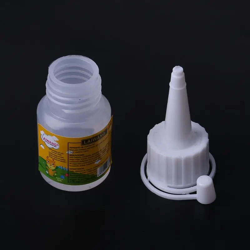 20/50/100ml Liquid Glue Alcohol Adhesive Textile Fabric Stationery Scrapbooking 
20/50/100ml Liquid Glue Alcohol Adhesive Textile Fabric Stationery Scrapbooking