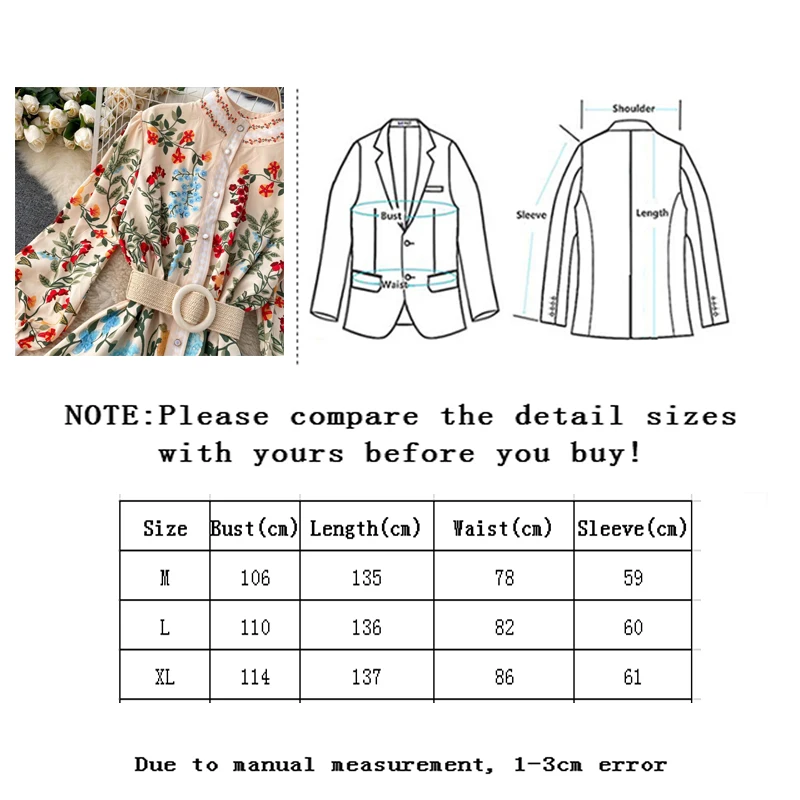 Vangull Women Vintage Print Dress Autumn Stand Collar Button Puff Sleeve Long Robe Fashion Chic Flower Sweet Maxi Dresses
Vangull Women Vintage Print Dress Autumn Stand Collar Button Puff Sleeve Long Robe Fashion Chic Flower Sweet Maxi Dresses