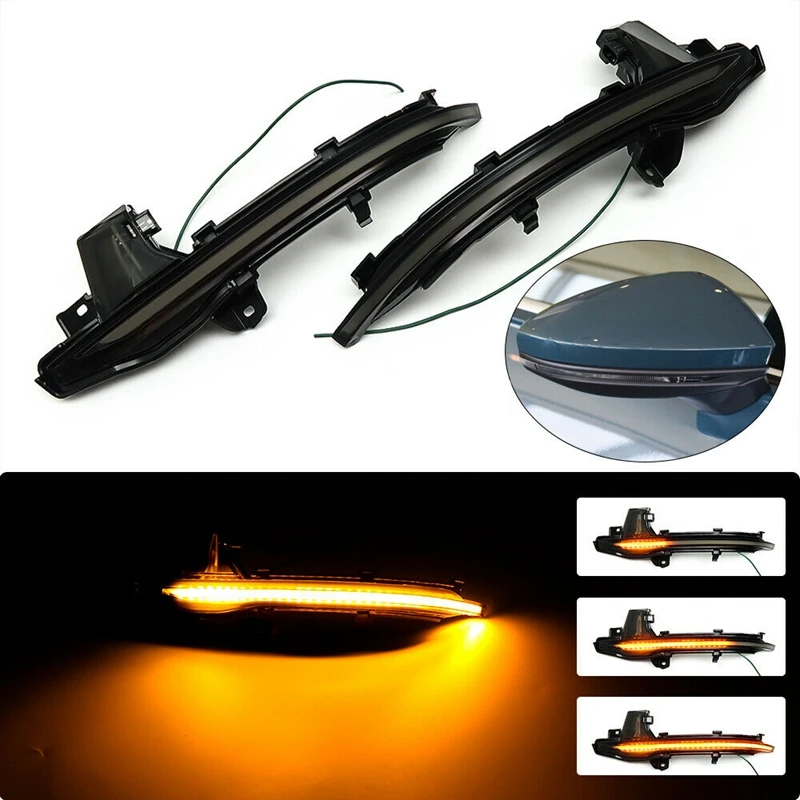Car LED Dynamic Turn Signal Sequential Light Side Mirror Lamp For- A6 C8 4K A7 4K8 A8 D5 2019 2020
Car LED Dynamic Turn Signal Sequential Light Side Mirror Lamp For- A6 C8 4K A7 4K8 A8 D5 2019 2020