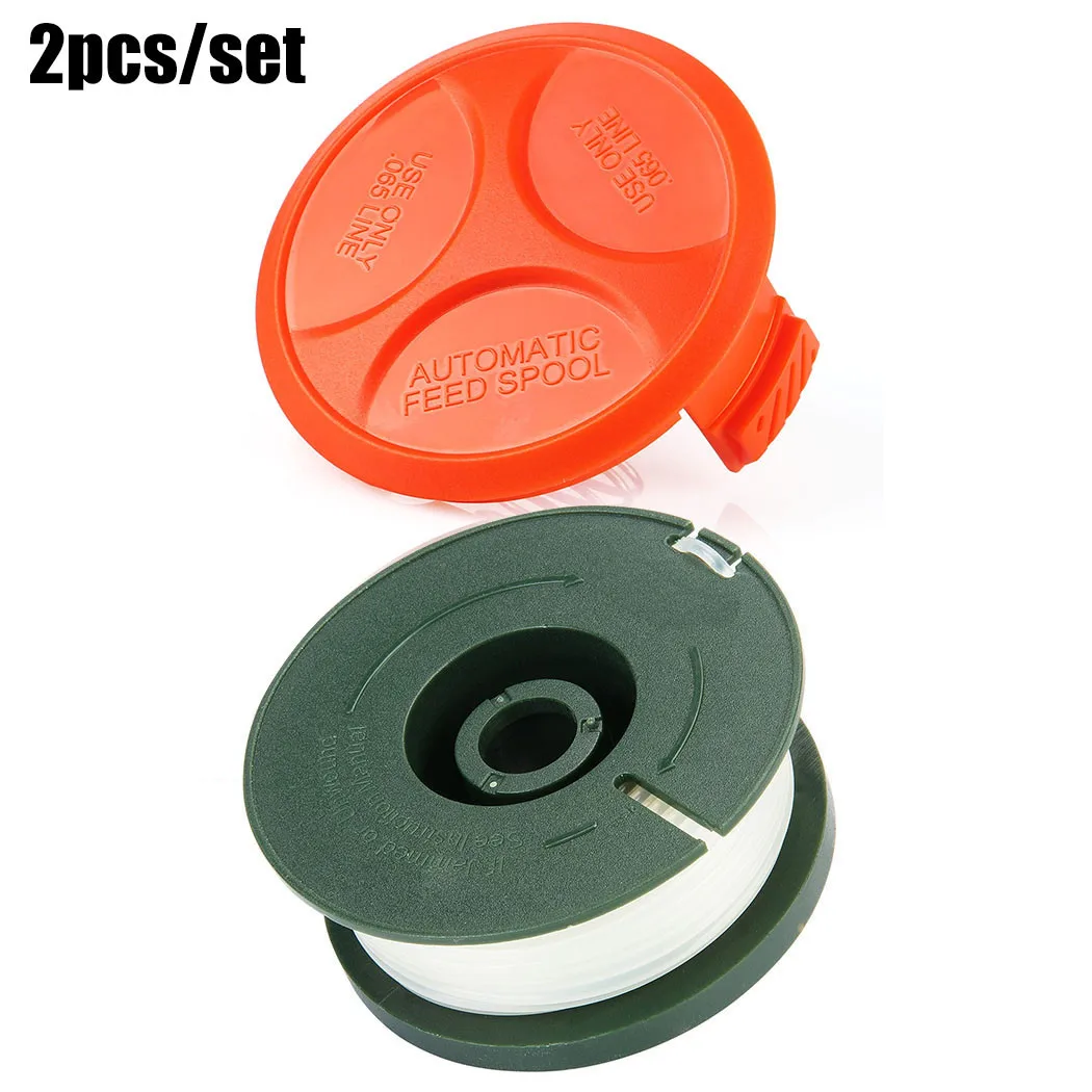 2Pcs String Trimmer Spool Line Cap Cover For Black & Decker GH400 GH500 GH600 GH610 GH900 GH912 ST6600 ST7000 ST7700 CST1000
2Pcs String Trimmer Spool Line Cap Cover For Black & Decker GH400 GH500 GH600 GH610 GH900 GH912 ST6600 ST7000 ST7700 CST1000