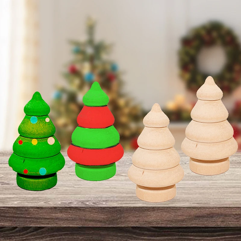 10Pcs Wooden Christmas Tree Desktop DIY Assembly Decoration DIY Painted Christmas Tree Holiday Arrangement Desktop Decoration
10Pcs Wooden Christmas Tree Desktop DIY Assembly Decoration DIY Painted Christmas Tree Holiday Arrangement Desktop Decoration