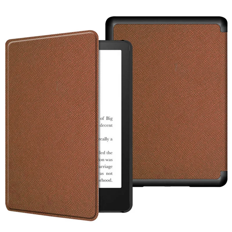 New Simple e-Book Tablet Protective Cover Leather Computer Durable Accessories Kindle Paperwhite5 Smart Anti-Fall Kpw456.8 Inch
New Simple e-Book Tablet Protective Cover Leather Computer Durable Accessories Kindle Paperwhite5 Smart Anti-Fall Kpw456.8 Inch
