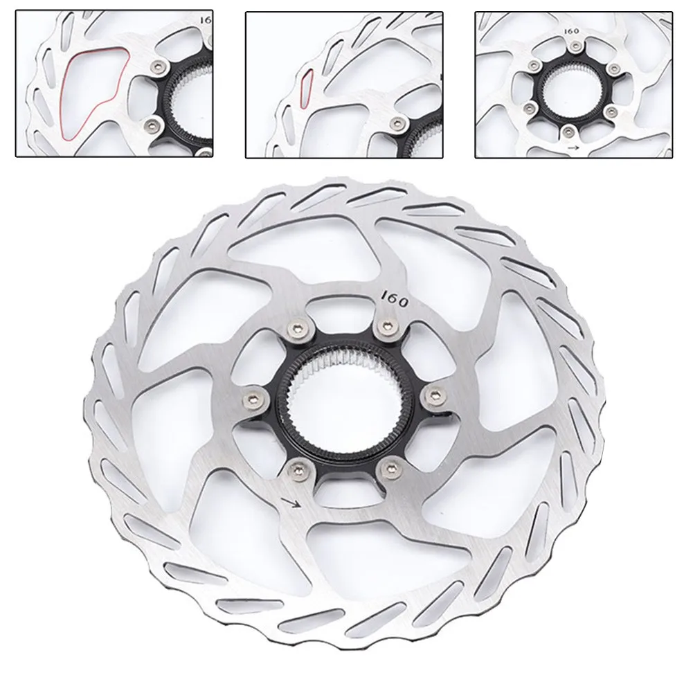 Mountain Bike Disc Brake Rotor With Cover Bike Super Light Mid-lock Disc Brake Pads Centrelock 160mm For-Shimano Cycling Parts
Mountain Bike Disc Brake Rotor With Cover Bike Super Light Mid-lock Disc Brake Pads Centrelock 160mm For-Shimano Cycling Parts