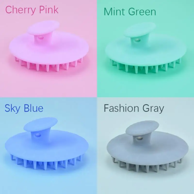 1PCS Oval Silicone Shampoo Brush Handheld Silicone Scalp Massager Shampoo Brush Meridian Massage Wide Teeth TSLM1
1PCS Oval Silicone Shampoo Brush Handheld Silicone Scalp Massager Shampoo Brush Meridian Massage Wide Teeth TSLM1