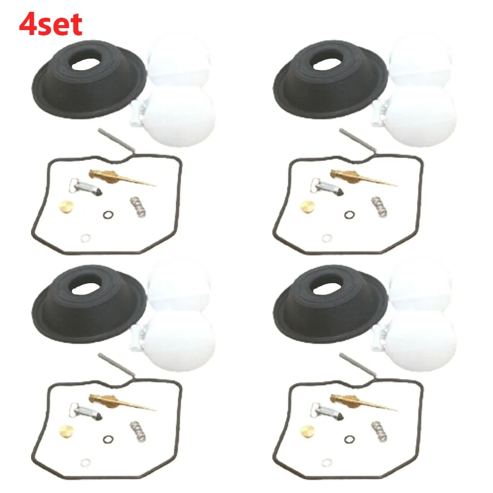 4Set Carburetor Repair Set Kits Carb Rebuilt Tool Diaphragm FOR KAWASAKI ZL600 Eliminator 86-87 95-97 Motorcycle Carburetor Tool
4Set Carburetor Repair Set Kits Carb Rebuilt Tool Diaphragm FOR KAWASAKI ZL600 Eliminator 86-87 95-97 Motorcycle Carburetor Tool