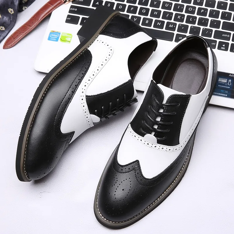 2021 new boutique men's shoes leather business casual leather shoes men's wedding fashion trendy shoes
2021 new boutique men's shoes leather business casual leather shoes men's wedding fashion trendy shoes