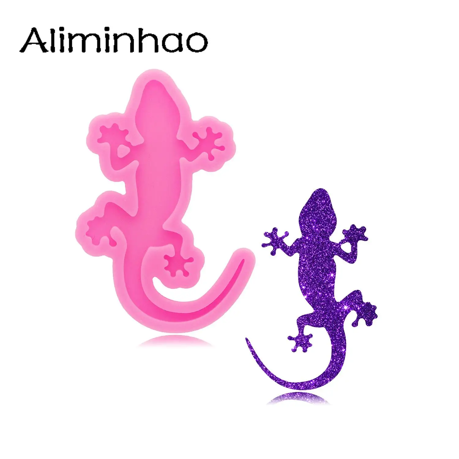 DY1307 Shiny Gecko Snake Keychain Resin Silicone Mold, Crafts with Epoxy Art Diy DIY Mold, Cake Chocolate Fondant Silicone Mold
DY1307 Shiny Gecko Snake Keychain Resin Silicone Mold, Crafts with Epoxy Art Diy DIY Mold, Cake Chocolate Fondant Silicone Mold