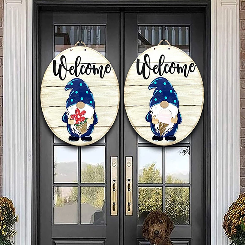 Gnome Door Hanger Seasonal Welcome Sign With Interchangeable Holiday Pieces For Front Door Porch Hanging DIY Handmade Home Decor
Gnome Door Hanger Seasonal Welcome Sign With Interchangeable Holiday Pieces For Front Door Porch Hanging DIY Handmade Home Decor