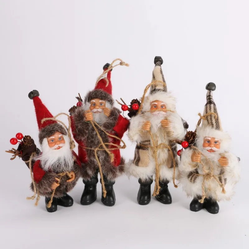 Christmas Tree Ornaments Christmas Santa Claus Doll Toy Decor Exquisite For Home Xmas Happy New Year Gift For Christmas
Christmas Tree Ornaments Christmas Santa Claus Doll Toy Decor Exquisite For Home Xmas Happy New Year Gift For Christmas