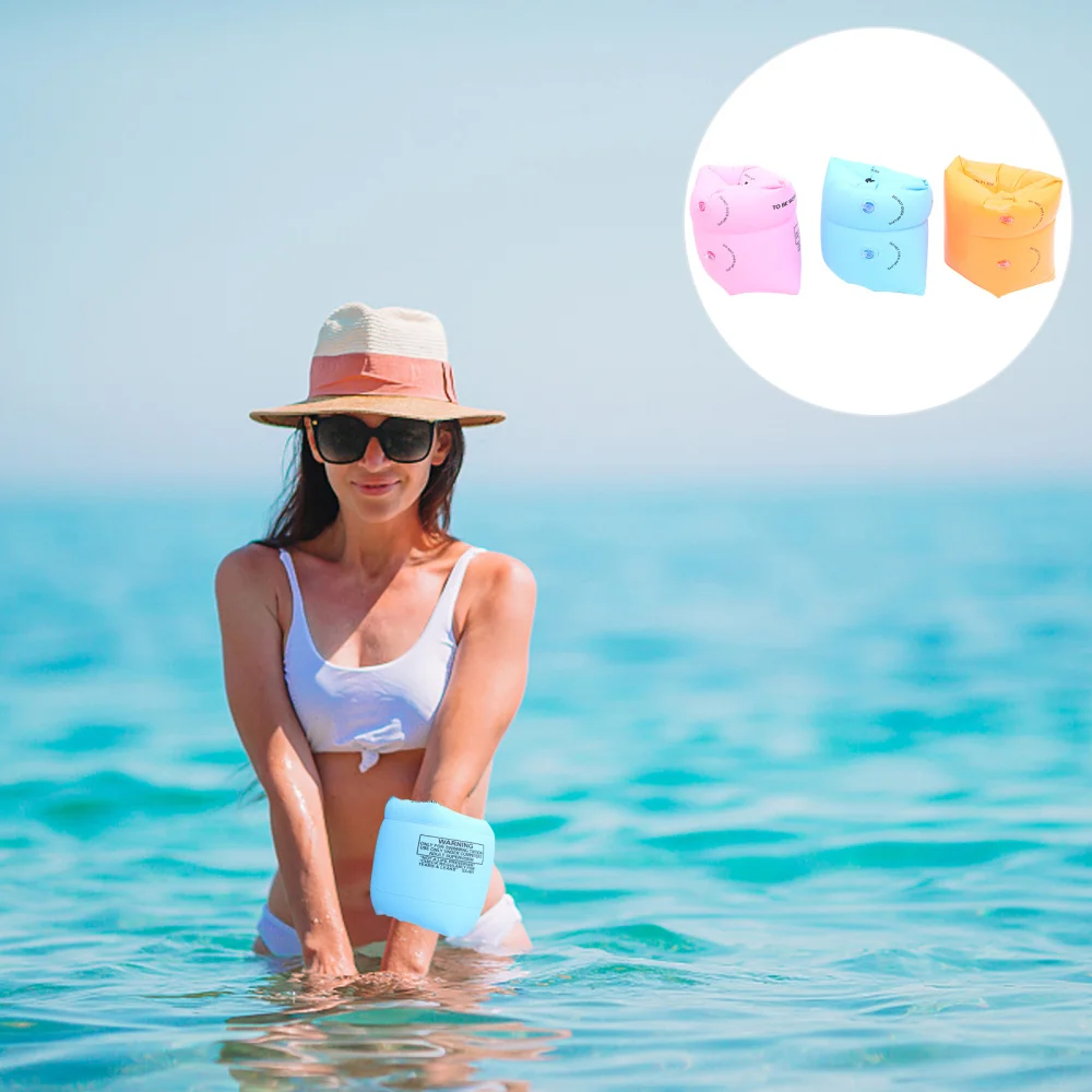 3 Pairs Adult Swimming Arm Float Rings PVC Arm Floats Inflatable Sleeves
3 Pairs Adult Swimming Arm Float Rings PVC Arm Floats Inflatable Sleeves