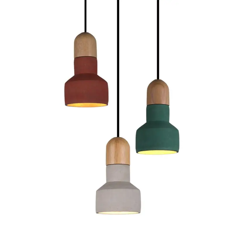 Modern Retro Cement Chandelier Nordic Bar Combination Small Chandelier Coffee Shop Dining Room Color Chandelier Single Head
Modern Retro Cement Chandelier Nordic Bar Combination Small Chandelier Coffee Shop Dining Room Color Chandelier Single Head