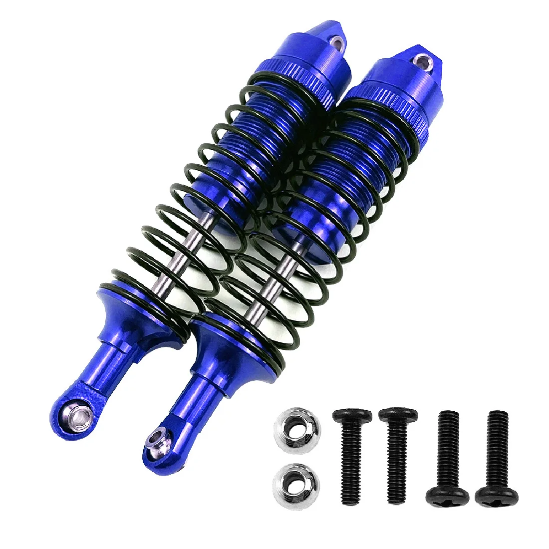 Shock Absorber Assembled Plastic /Full Metal Big Bore Shocks Front & Rear for Traxxas 1/10 Slash 4x4 RC Car Truck Parts
Shock Absorber Assembled Plastic /Full Metal Big Bore Shocks Front & Rear for Traxxas 1/10 Slash 4x4 RC Car Truck Parts