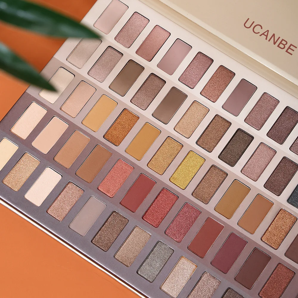 UCANBE 60 Colors Luxury Eyeshadow Palette Daily Makeup Stage Makeup Nude Pearlescent Matte Earth Color Eye Shadow Palette
UCANBE 60 Colors Luxury Eyeshadow Palette Daily Makeup Stage Makeup Nude Pearlescent Matte Earth Color Eye Shadow Palette