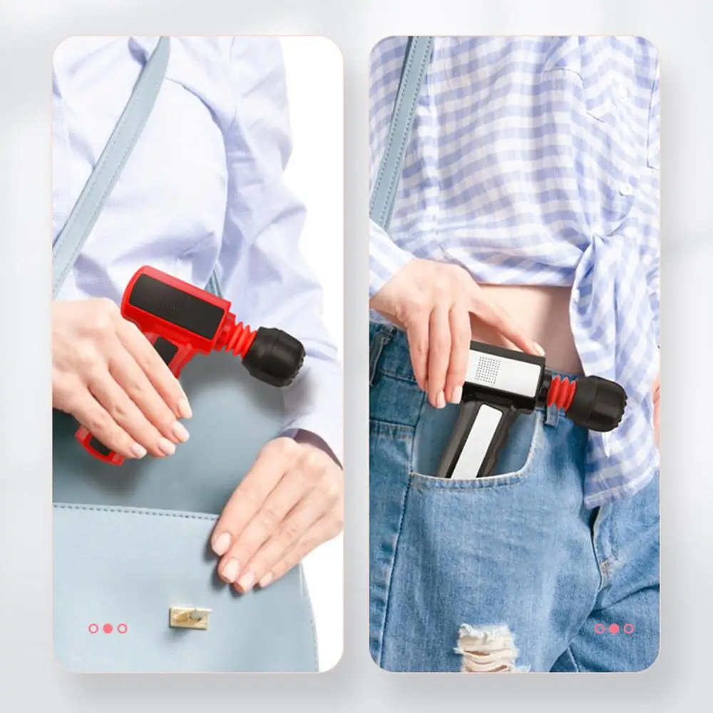 Portable Mini Full Body Fascia Massager Gun Relieving Muscle Lactic Acid Massager Muscle Deep Tissue Relaxation Fascia Gun
Portable Mini Full Body Fascia Massager Gun Relieving Muscle Lactic Acid Massager Muscle Deep Tissue Relaxation Fascia Gun