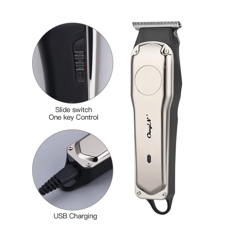 Cordless Hair Clipper Low Noise Hair Trimmer Powerful Barber Professional Hair Cutting Machine Sideburns Trimmer Haircut Razor
Cordless Hair Clipper Low Noise Hair Trimmer Powerful Barber Professional Hair Cutting Machine Sideburns Trimmer Haircut Razor