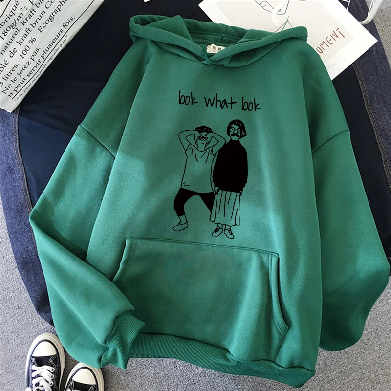 Fashion Ladies Sweatshirt Harajuku Pullover Cartoon Graphic Vintage Female Hoodie Women Clothes Gothic Streetwear woman Hoodies
Fashion Ladies Sweatshirt Harajuku Pullover Cartoon Graphic Vintage Female Hoodie Women Clothes Gothic Streetwear woman Hoodies