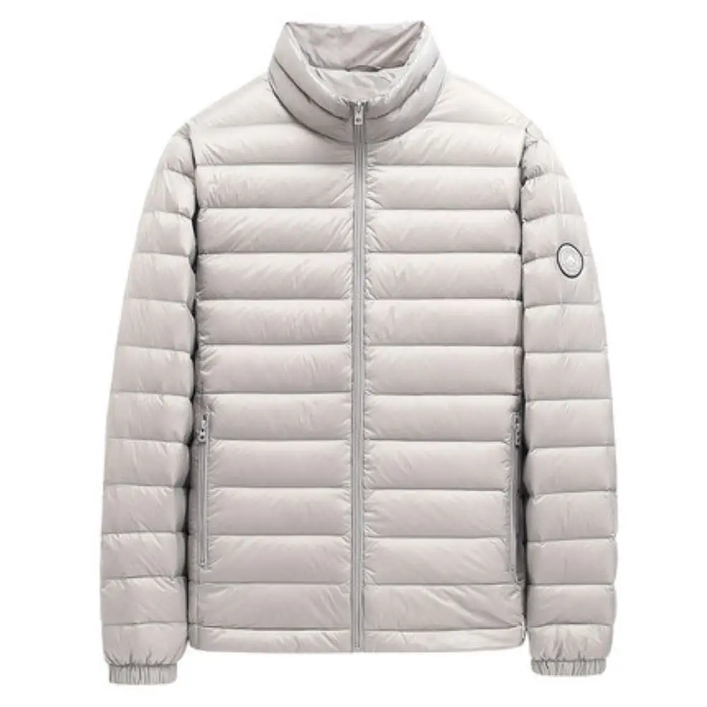 Winter Down Jacket Stand Up Collar Fashion Casual Warm Men's Short Lightweight Cold Proof Coat 
Winter Down Jacket Stand Up Collar Fashion Casual Warm Men's Short Lightweight Cold Proof Coat