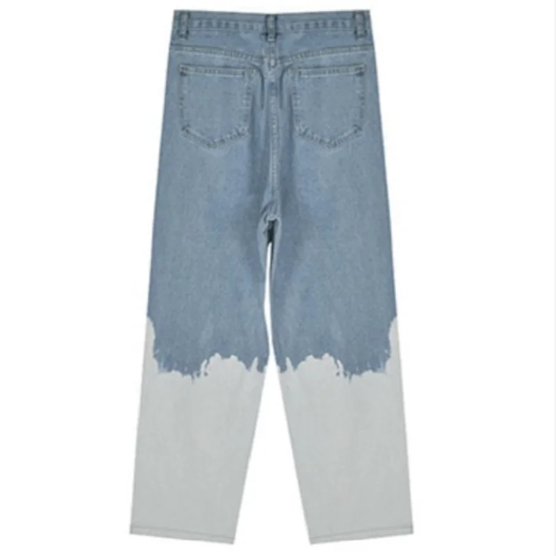 QWEEK Jeans Femme 2021 Fashion Women Jeans Pants Gradient Blue Wide Leg Jeans Women High Waist Boyfriends Denim Streetwear
QWEEK Jeans Femme 2021 Fashion Women Jeans Pants Gradient Blue Wide Leg Jeans Women High Waist Boyfriends Denim Streetwear
