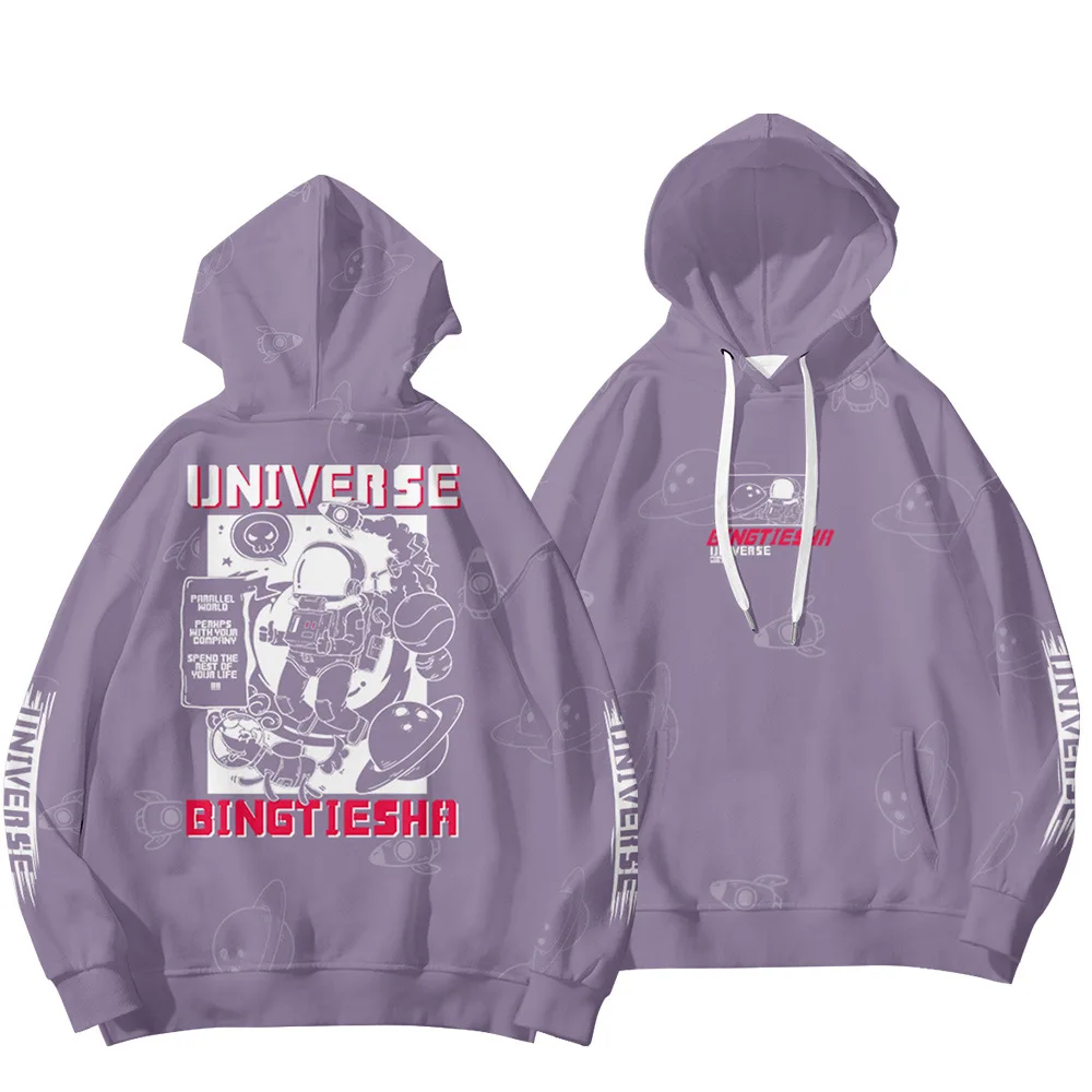 Universe Astronaut Printed Autumn Winter Plus Velvet Pullovers Harajuku Fleece Hoodie Sweatshirt Couple Men Women Streetwear
Universe Astronaut Printed Autumn Winter Plus Velvet Pullovers Harajuku Fleece Hoodie Sweatshirt Couple Men Women Streetwear