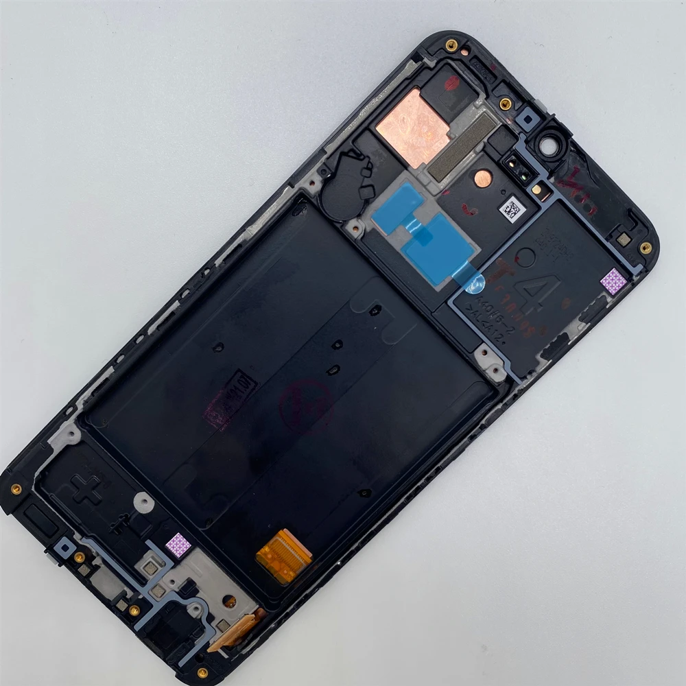 100% Original AMOLED For Samsung Galaxy A40 A405F OLED LCD Touch Screen Display With Frame Assembly 
100% Original AMOLED For Samsung Galaxy A40 A405F OLED LCD Touch Screen Display With Frame Assembly