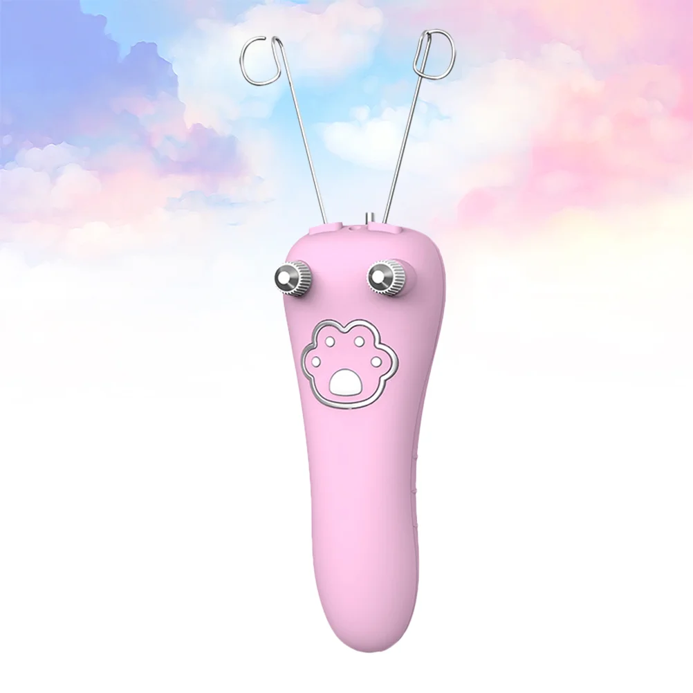1PC USB Charging Facial Hair Remover Electric Beauty Epilator Facial Threading Hair Shaver Face Massager for Ladies ) 
1PC USB Charging Facial Hair Remover Electric Beauty Epilator Facial Threading Hair Shaver Face Massager for Ladies )