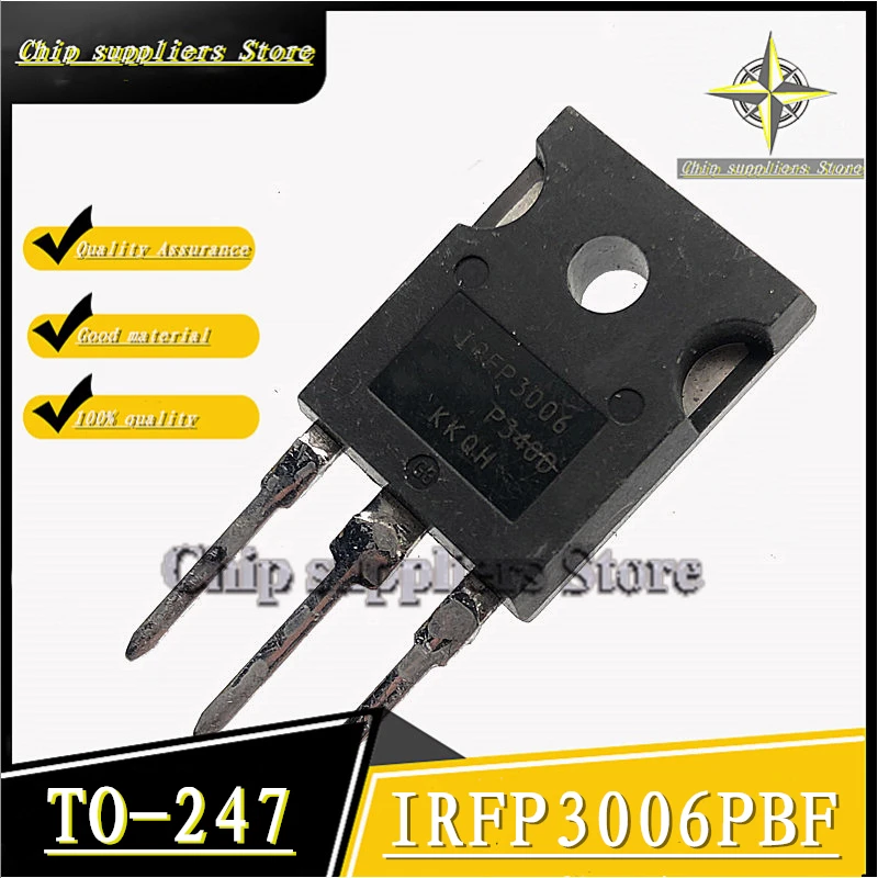 5 шт.-10 шт. // IRFP3006PBF TO-247 IRFP3006 TO247 195A / 60V MOS трубка с полевым эффектом Nwe тонкие