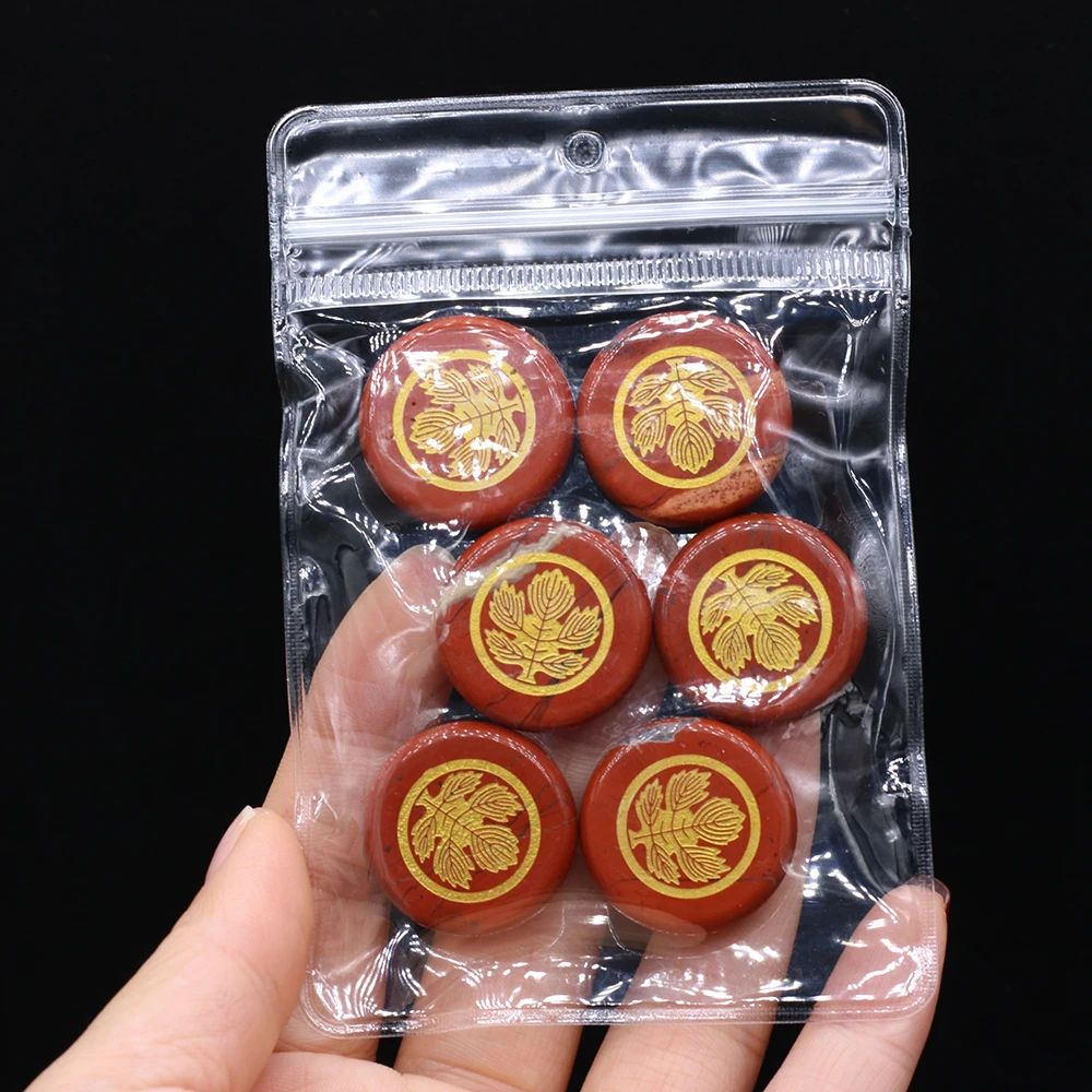 12PCS Natural stone Round Bead Ornaments Religious Reiki Healing Divination Maple Leaf Gems DIY Jewelry Making Gift Decor
12PCS Natural stone Round Bead Ornaments Religious Reiki Healing Divination Maple Leaf Gems DIY Jewelry Making Gift Decor