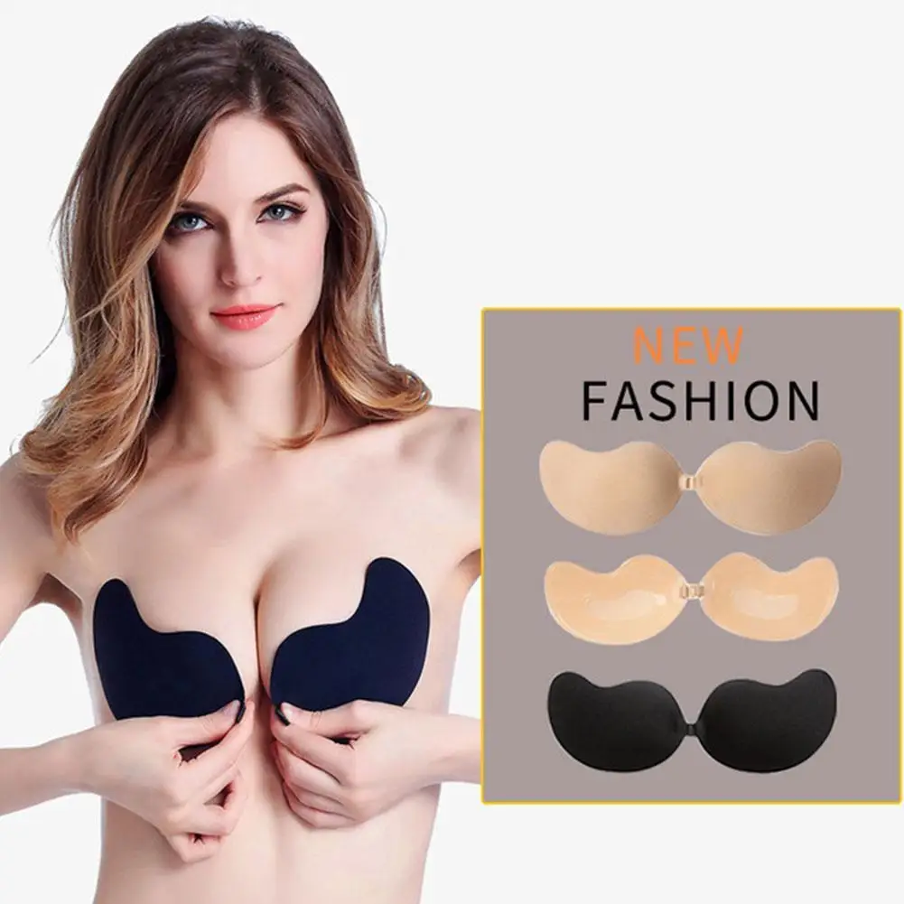 Women Invisible Bra Super Push Up Seamless Self Adhesive Silicone Bra For Women Wedding Party Front Strapless A B C D Cup Bras
Women Invisible Bra Super Push Up Seamless Self Adhesive Silicone Bra For Women Wedding Party Front Strapless A B C D Cup Bras