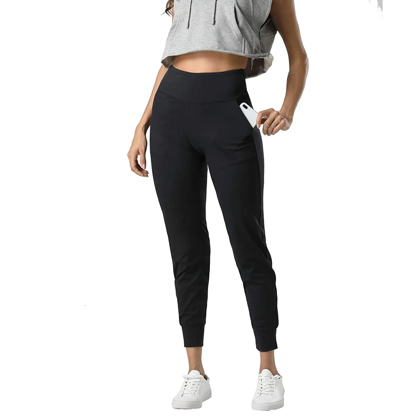 High Waist Legging Pockets Fitness Bottoms Running Sweatpants for Women Quick-Dry Sport Trousers Workout Pants
High Waist Legging Pockets Fitness Bottoms Running Sweatpants for Women Quick-Dry Sport Trousers Workout Pants