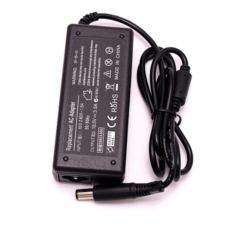 For HP COMPAQ PRESARIO CQ60 CQ61 CQ70 CQ71 18.5v 3.5a 7.4*5.0mm laptop power adapter charger
For HP COMPAQ PRESARIO CQ60 CQ61 CQ70 CQ71 18.5v 3.5a 7.4*5.0mm laptop power adapter charger