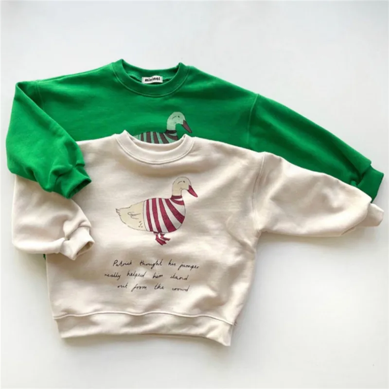 Флисовый корейский Повседневный свитшот с длинным рукавом и мультяшным рисунком на осень-зиму и весну
Флисовый корейский Повседневный свитшот с длинным рукавом и мультяшным рисунком на осень-зиму и весну