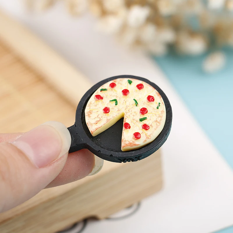 1 Set 1:12 Dollhouse Miniature Pizza Kitchen Iron Plate Pizza Plate Kitchen Decor Pretend Dinner Food Toys Kids Gift
1 Set 1:12 Dollhouse Miniature Pizza Kitchen Iron Plate Pizza Plate Kitchen Decor Pretend Dinner Food Toys Kids Gift