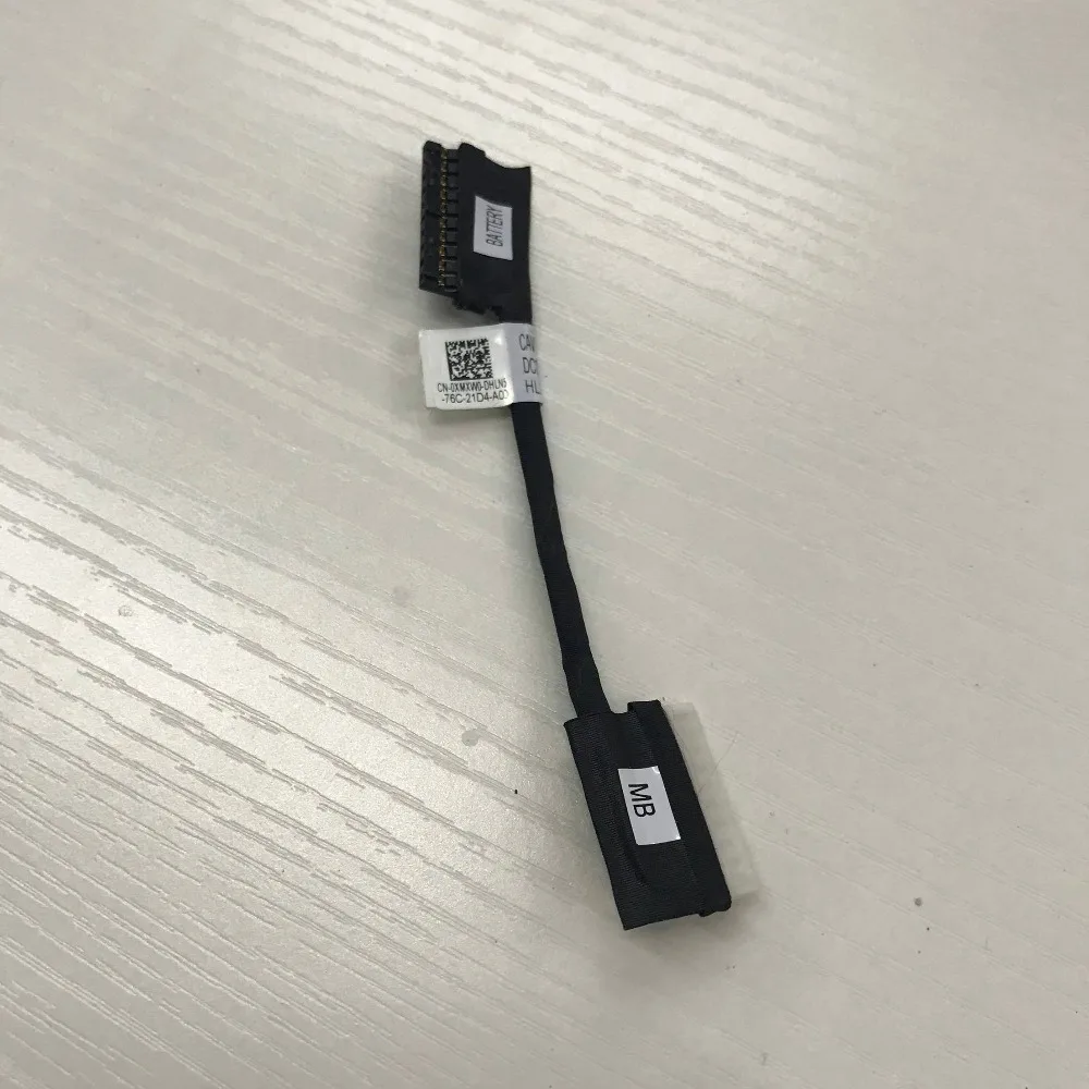 Новый оригинальный для DELL Latitude 3180 3189 аккумулятор Кабельный разъем 0XMXW0 XMXW0 cn