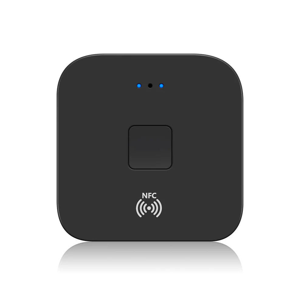 Новый Bluetooth 5 0 приемник NFC 3 мм AUX 2RCA разъем Hifi и стерео автомобильный беспроводной