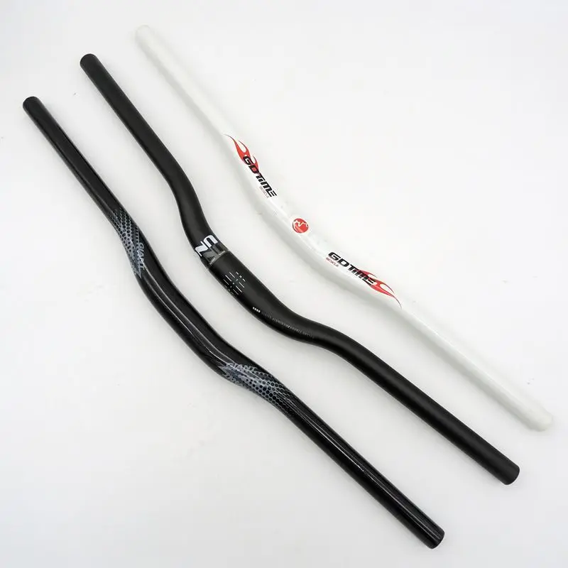 31.8mm Mountain Self-propelled Aluminum Alloy Handlebar 510-560-620-640-740mm Folding Bike Black and White Handlebar
31.8mm Mountain Self-propelled Aluminum Alloy Handlebar 510-560-620-640-740mm Folding Bike Black and White Handlebar