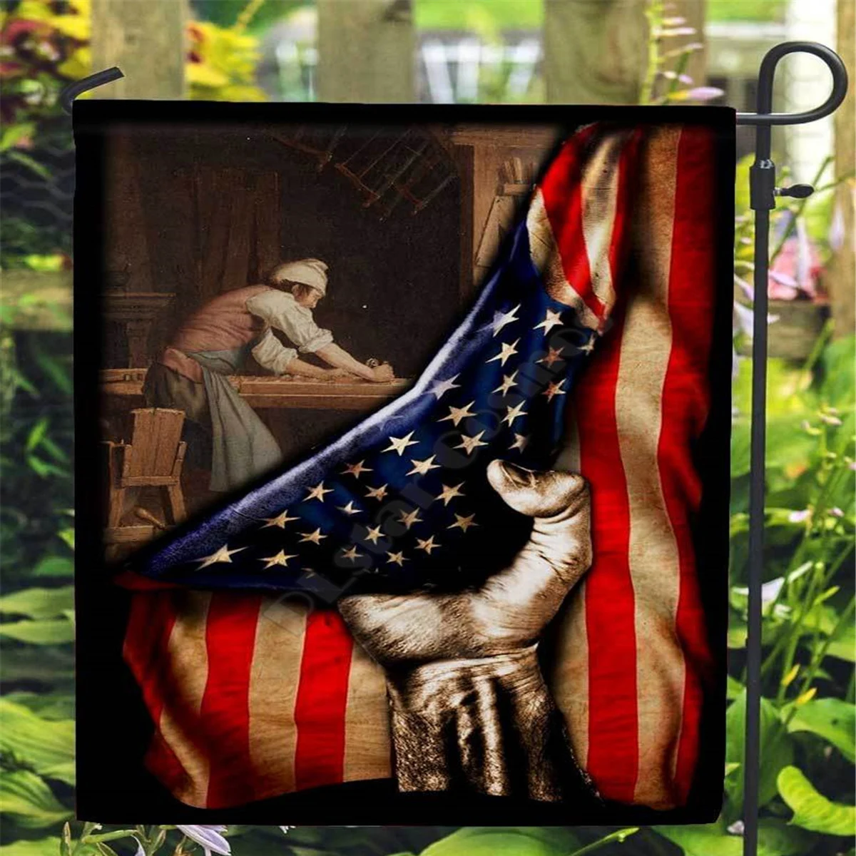 Carpenter Flag 3D Full Printing Garden Flags Hanging House Flag Garden Flag Decoration Double-sided Printing
Carpenter Flag 3D Full Printing Garden Flags Hanging House Flag Garden Flag Decoration Double-sided Printing
