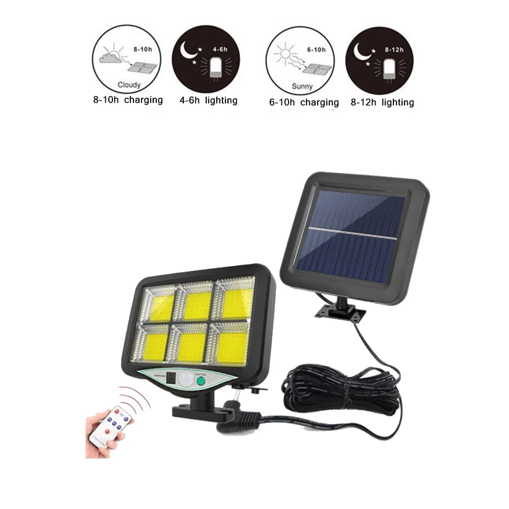 seperable 120 LED Solar Powered Light 3 Modes PIR Motion Sensor Solar Wall Lamp Outdoor Waterproof Garden Yard Security Lights i
seperable 120 LED Solar Powered Light 3 Modes PIR Motion Sensor Solar Wall Lamp Outdoor Waterproof Garden Yard Security Lights i