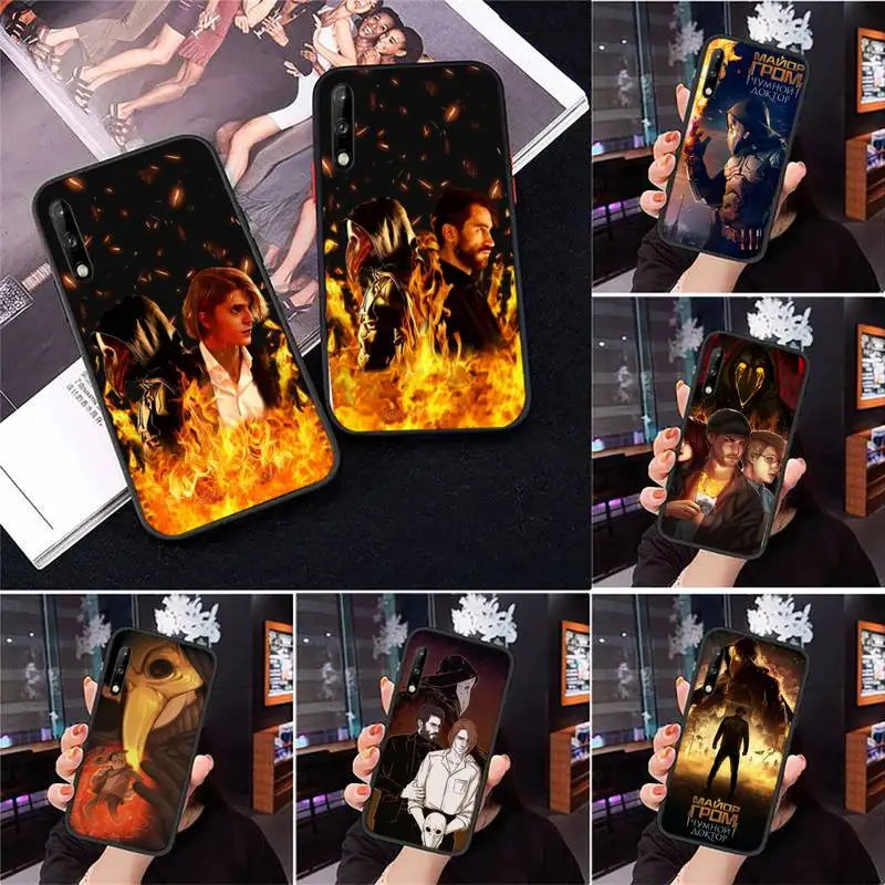 Major Grom Phone Case for Samsung Galaxy J2 J4 J5 J6 J7 J8 Note5 7 8 9 10 20 prime plus lite ultra pro Fundas cover
Major Grom Phone Case for Samsung Galaxy J2 J4 J5 J6 J7 J8 Note5 7 8 9 10 20 prime plus lite ultra pro Fundas cover