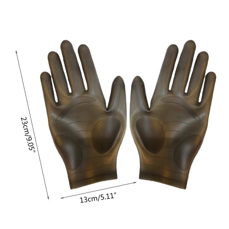 1 Pair Reusable DIY Crafts Safe Silicone Gloves for Epoxy Resin Casting Jewelry Making Mitten
1 Pair Reusable DIY Crafts Safe Silicone Gloves for Epoxy Resin Casting Jewelry Making Mitten