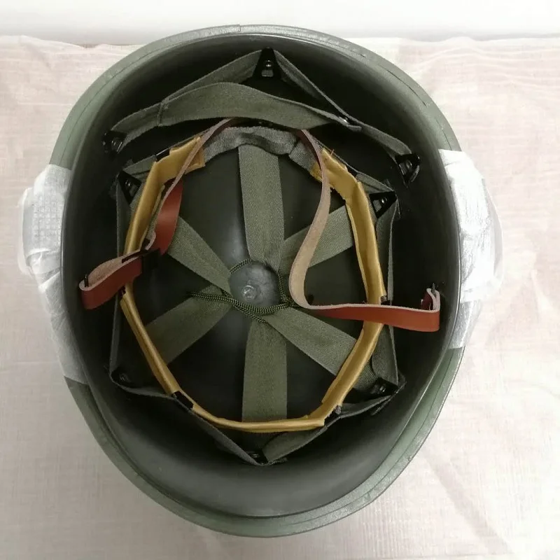 M1 Replica Steel Bulletproof Helmet With Inner Ballistic Helmet WW2 Military Crash Helmet WWII U.S Tactical Helmet Self Defense
M1 Replica Steel Bulletproof Helmet With Inner Ballistic Helmet WW2 Military Crash Helmet WWII U.S Tactical Helmet Self Defense