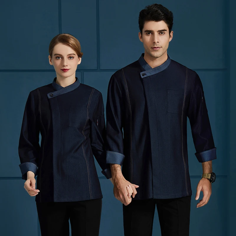 Unisex Kitchen Cooking Bakery Food Service Chef Uniform Cooking Catering Restaurant Sushi Hotel Waiter Work Shirt Cook Jacket
Unisex Kitchen Cooking Bakery Food Service Chef Uniform Cooking Catering Restaurant Sushi Hotel Waiter Work Shirt Cook Jacket