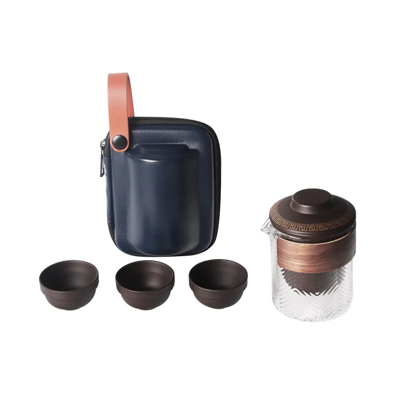 chinese tea set Set of ceramic travel kungfu tea set Simple tea brewing set for outdoor tourism Express cup Tea set suit
chinese tea set Set of ceramic travel kungfu tea set Simple tea brewing set for outdoor tourism Express cup Tea set suit